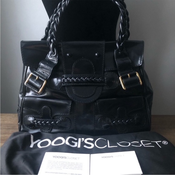 Valentino Black Bag - Picture 2 of 10